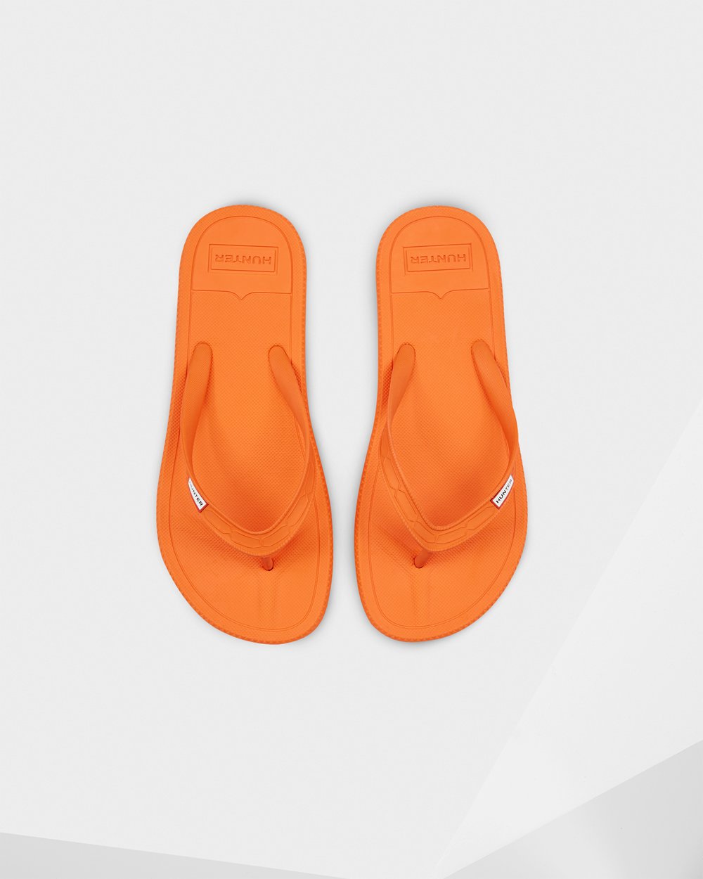 Women Hunter Original | Flip Flops Orange | NZ-90632-KJXW